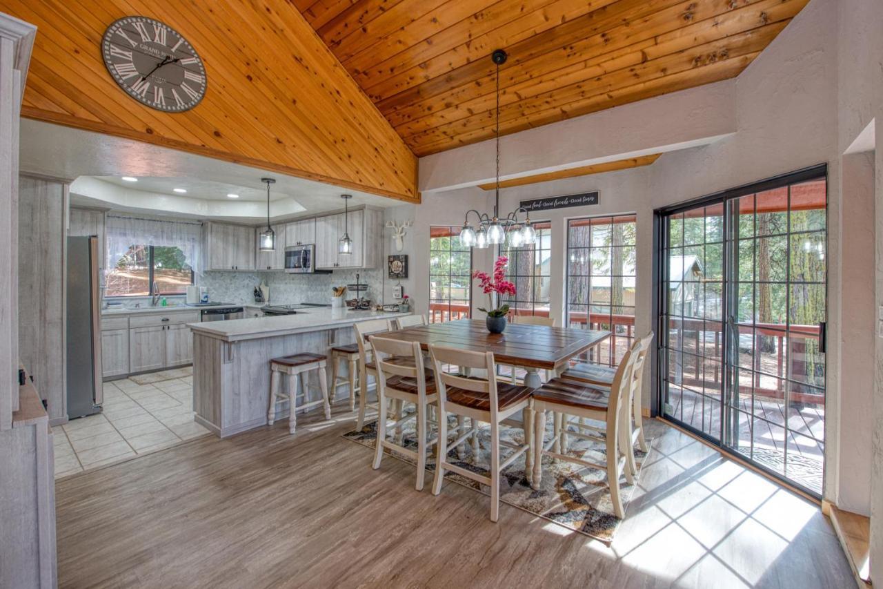 Apple Blossom Lodge Shaver Lake Ngoại thất bức ảnh