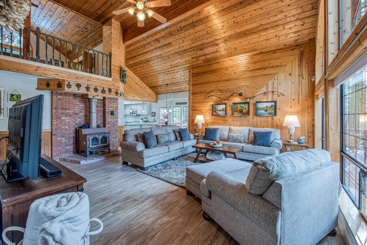 Apple Blossom Lodge Shaver Lake Ngoại thất bức ảnh