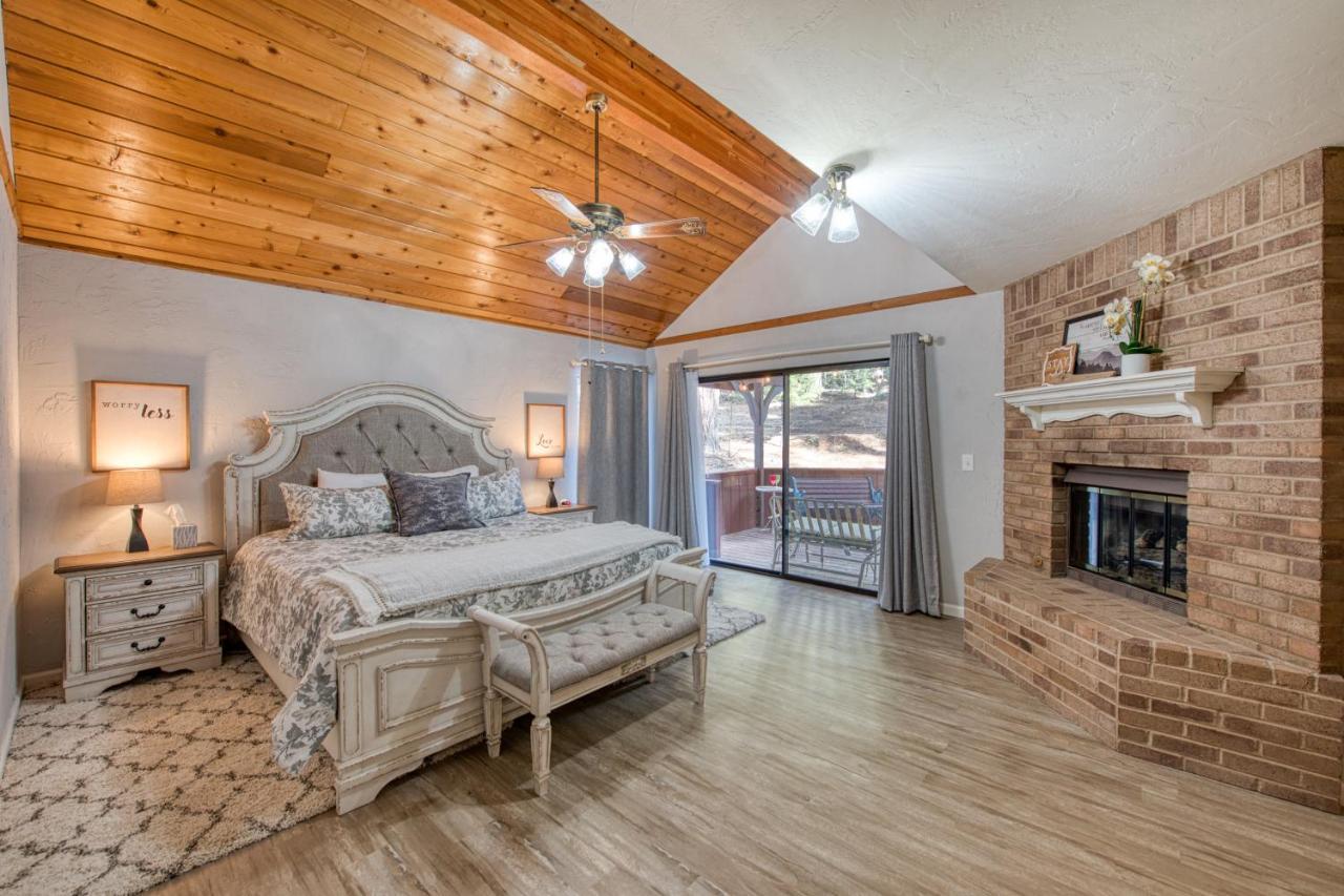 Apple Blossom Lodge Shaver Lake Ngoại thất bức ảnh