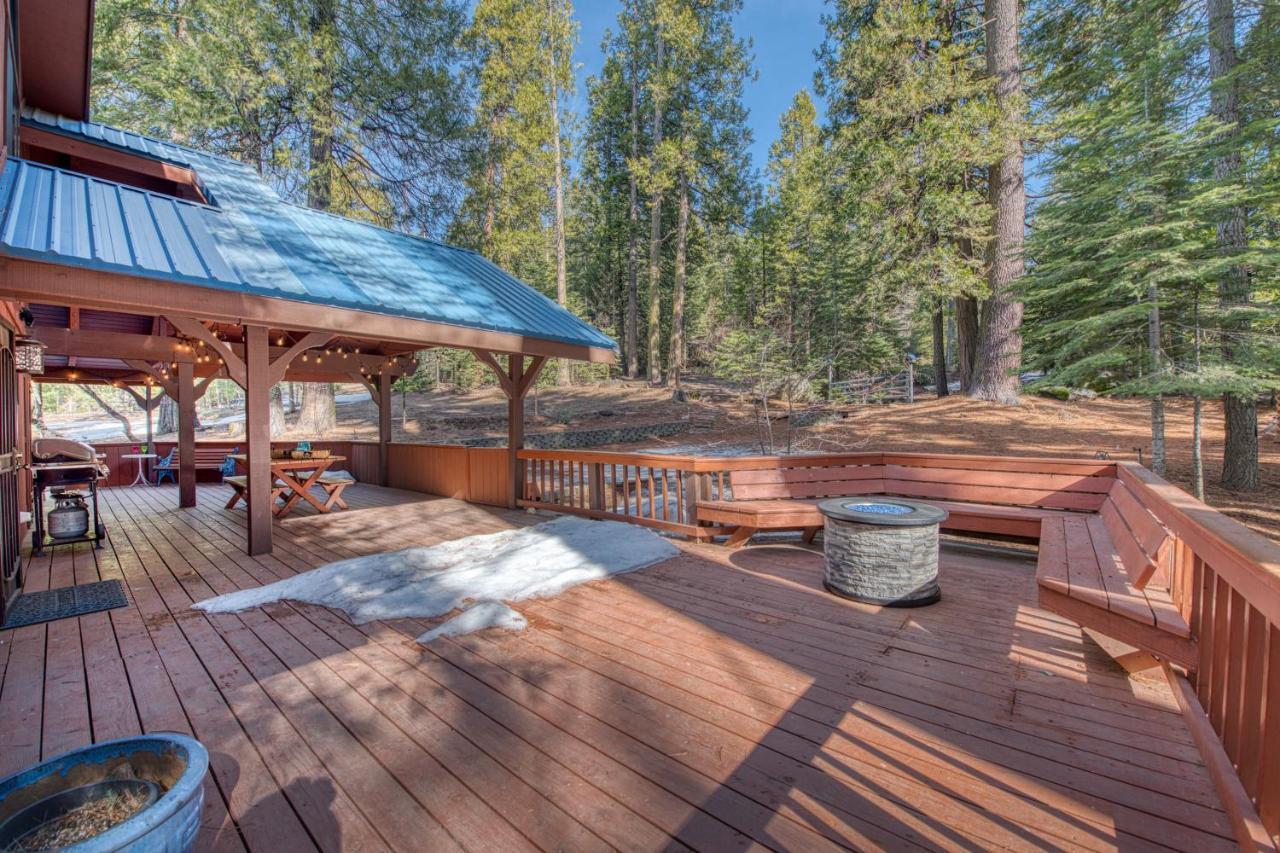 Apple Blossom Lodge Shaver Lake Ngoại thất bức ảnh