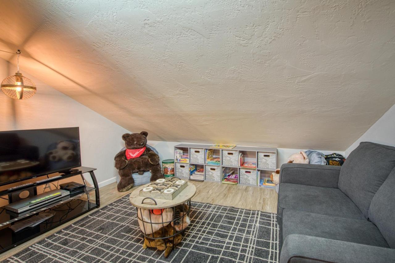 Apple Blossom Lodge Shaver Lake Ngoại thất bức ảnh